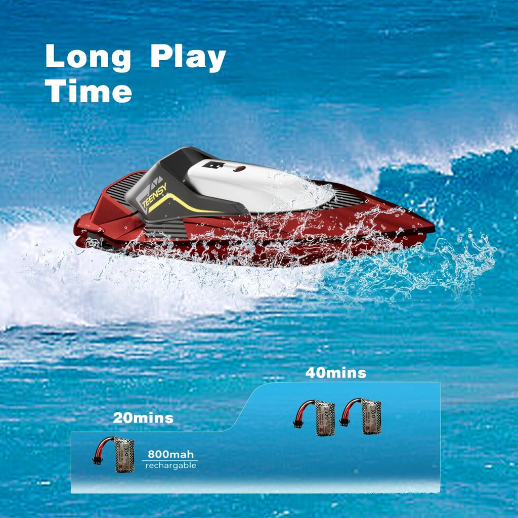4DRC S5 Bateau RC rapide pour piscines et lacs