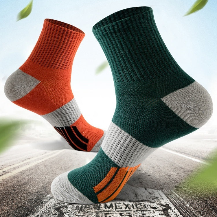 Chaussettes en tube moyen pour hommes