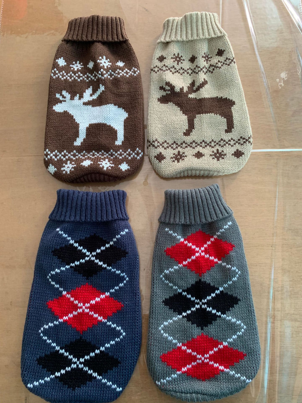 Chandail chaud d'automne et vêtements de chien d'hiver