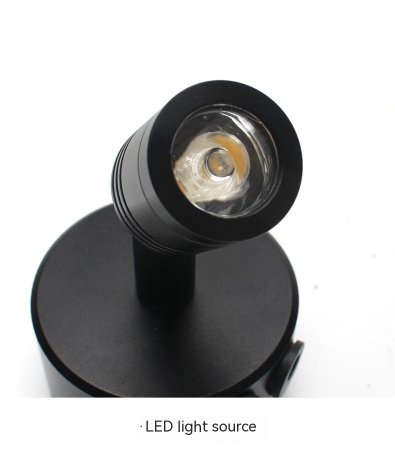 Lampe LED rechargeable Petit Spotlight Exposition Spotlight 3W