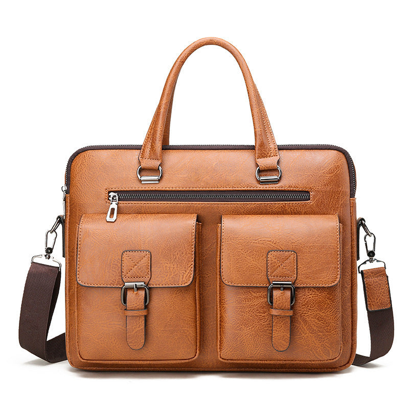 Portable hommes mallette informatique Crossbody Business