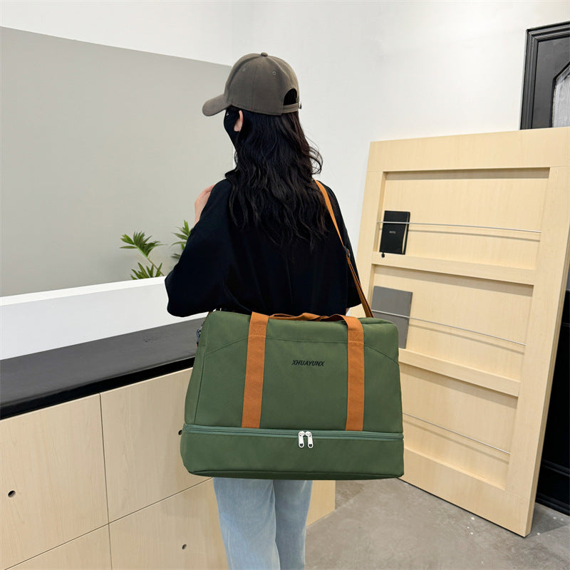 Sac à bagages de grande capacité Femmes Tote Voyage Hommes