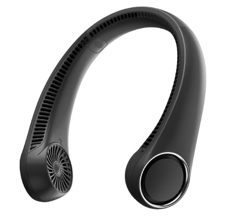 Réfrigération longue endurance rechargeable Mini Halter sans bruit Petit ventilateur
