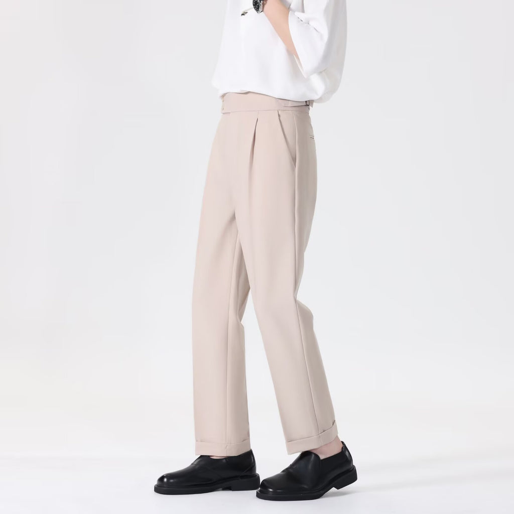 Pantalons de costume drapés Pantalons pour hommes