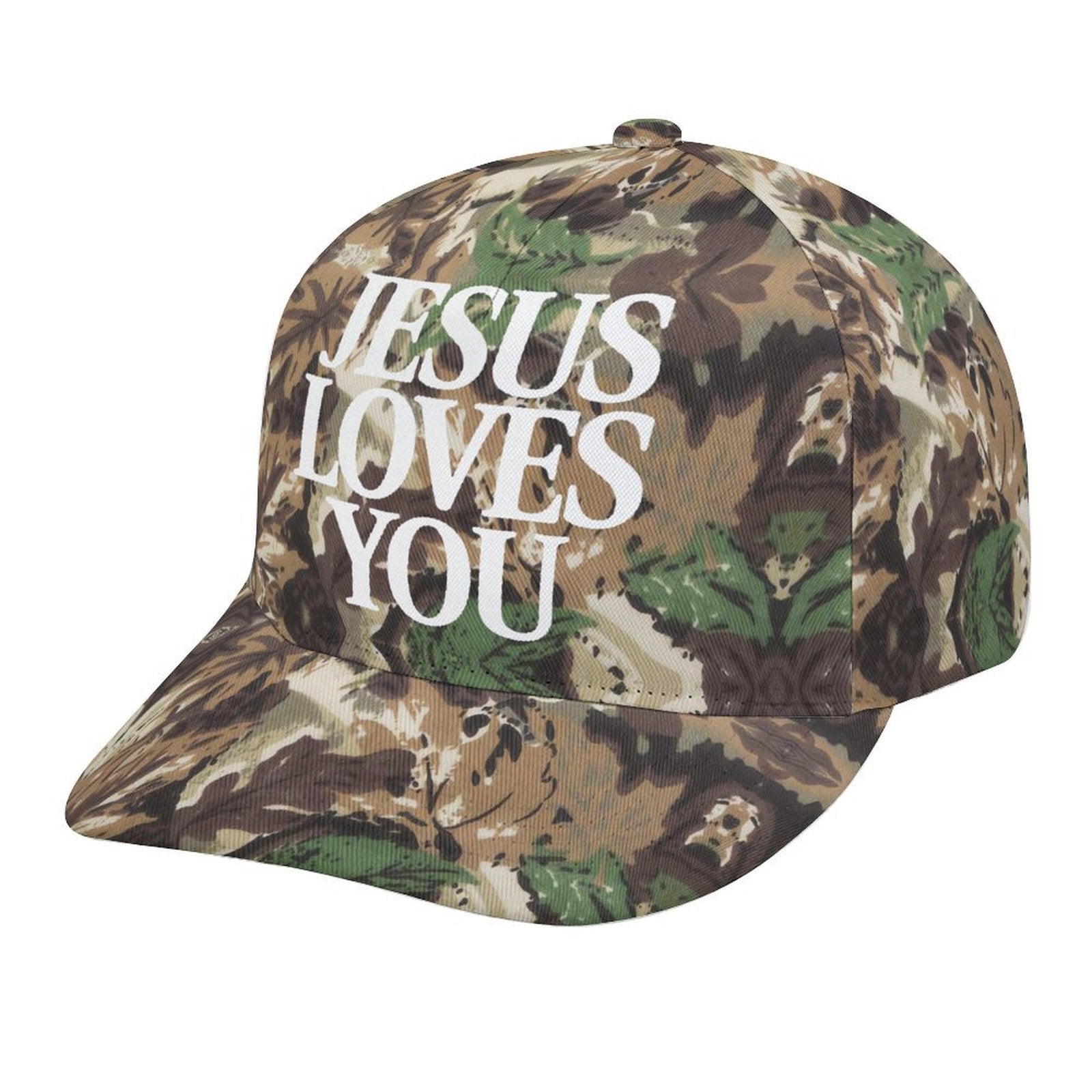 Bouchon imprimé polyvalent créatif avec un brim style baseball