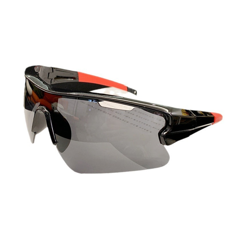 Lunettes de vélo de plein air pour le sport d'équitation Lunettes de soleil en une seule pièce