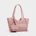Sac à bandoulière fashionnable Grande capacité de vacances style simple