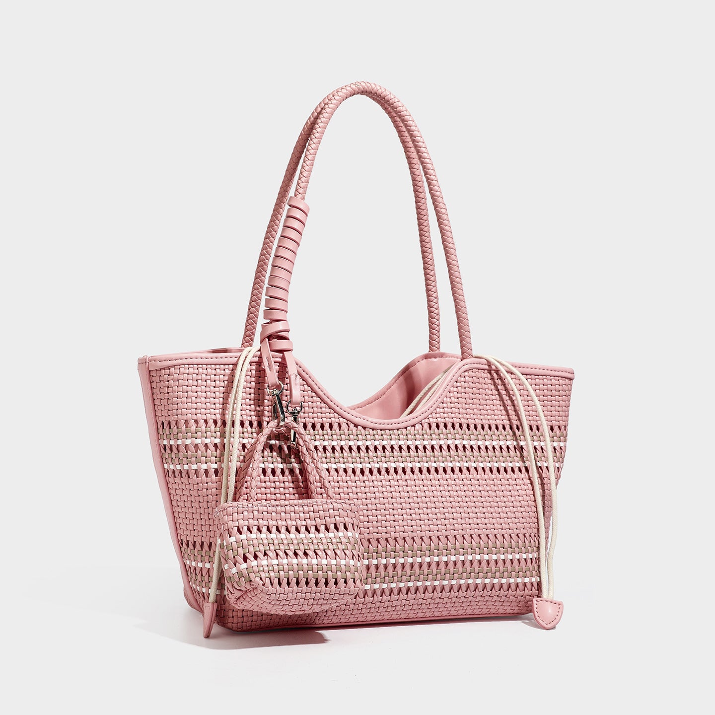 Sac à bandoulière fashionnable Grande capacité de vacances style simple