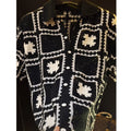 Tendance polyvalente Niche Luxury Lumineuse Casual Loose-Fit Cuban-Neck Shirt