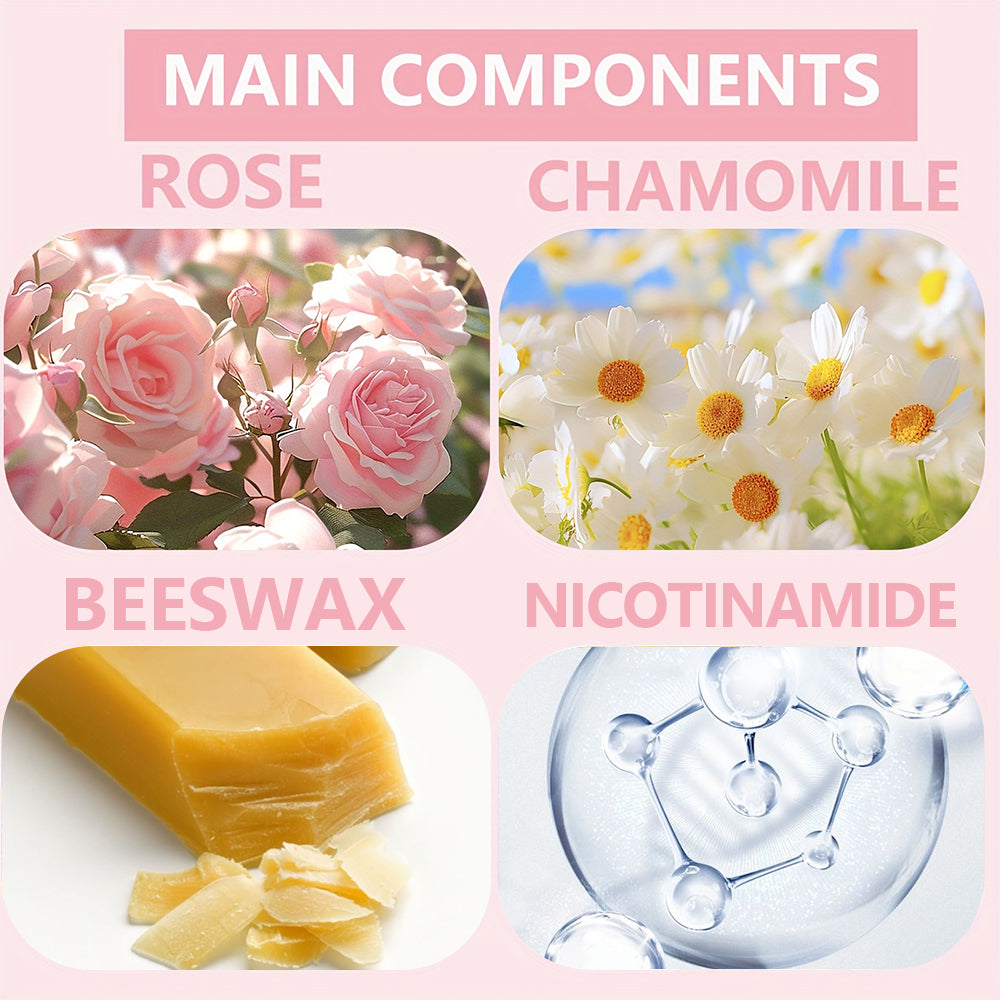Douce Rose Scent Secteur privé Crème Nourrissante