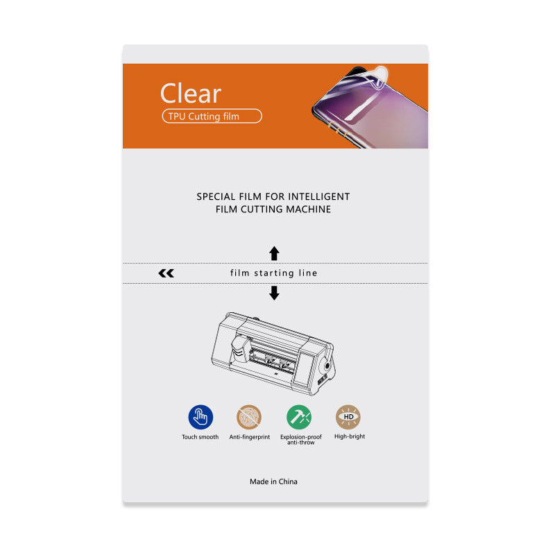 Machine de coupe de film écran universel TPU Protecteur ultra-clair