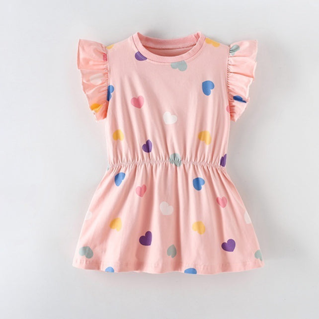 Robe d'été respirante pour enfants