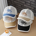 Casquette de baseball brodée pour enfants en tissu respirant ABC