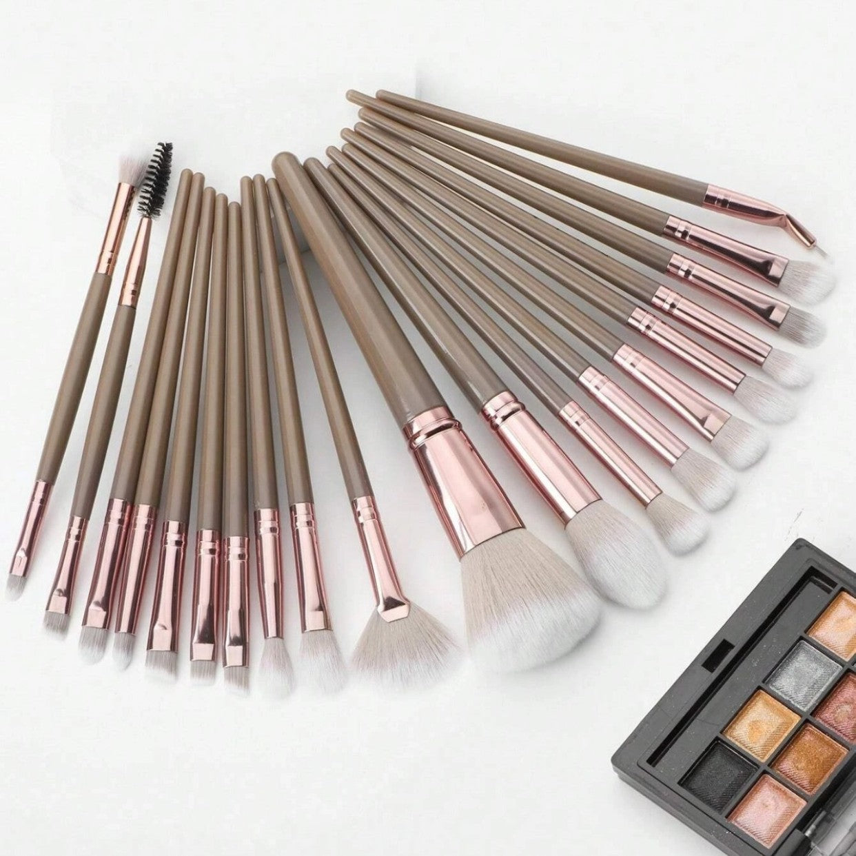 Set de brosse de maquillage 20 pièces Outils de beauté