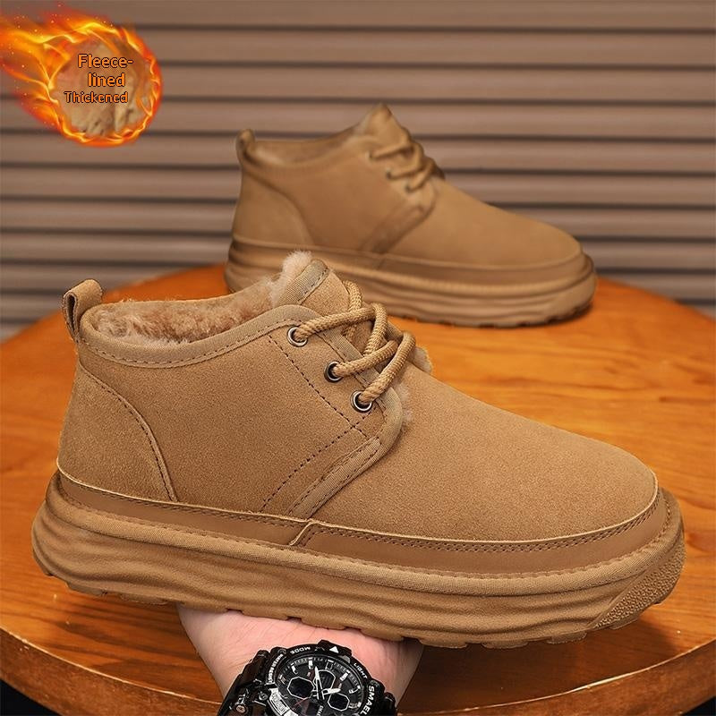 Bottes de neige à la mode pour hommes et femmes