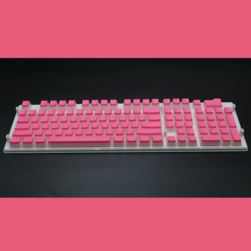 Pudding 108 clé double peau Pudding crème PBT104 lait bicolore peau mécanique clavier T