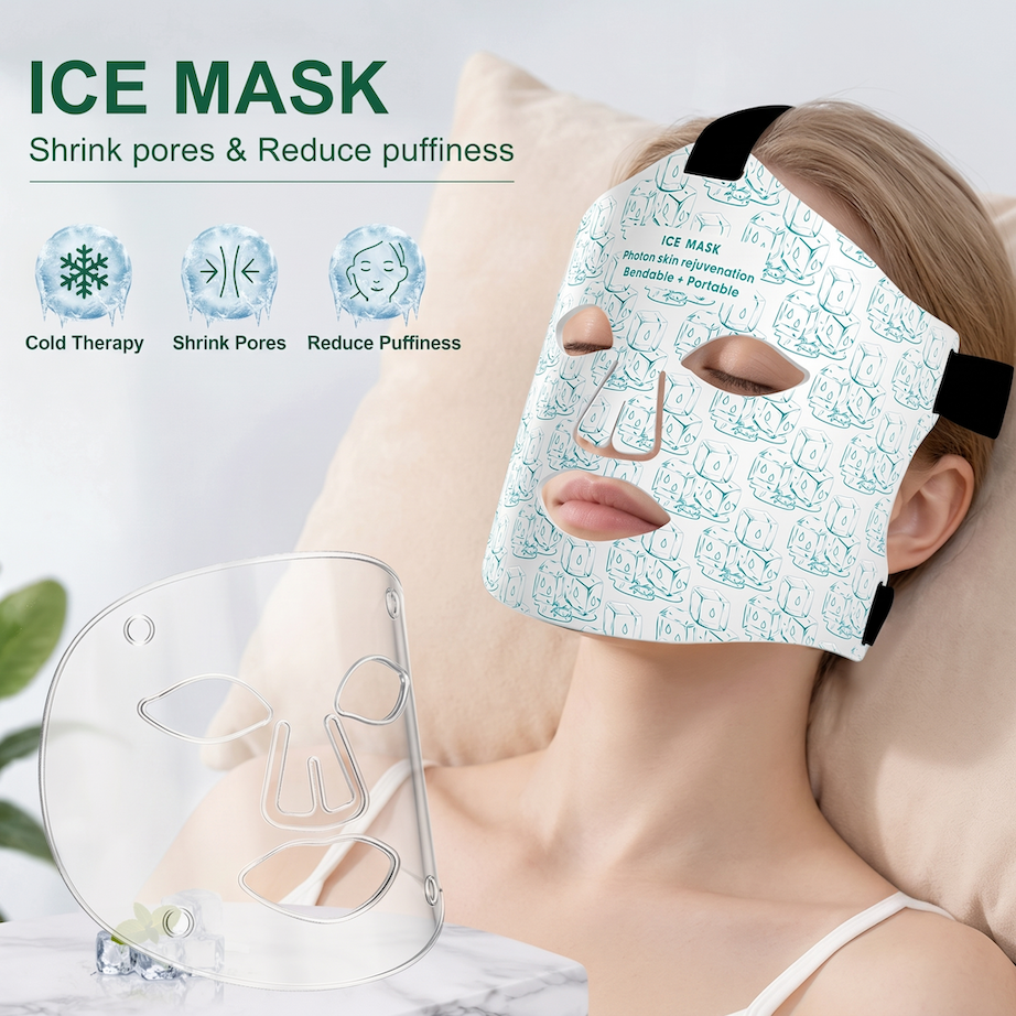 Masque de beauté en silicone Photon