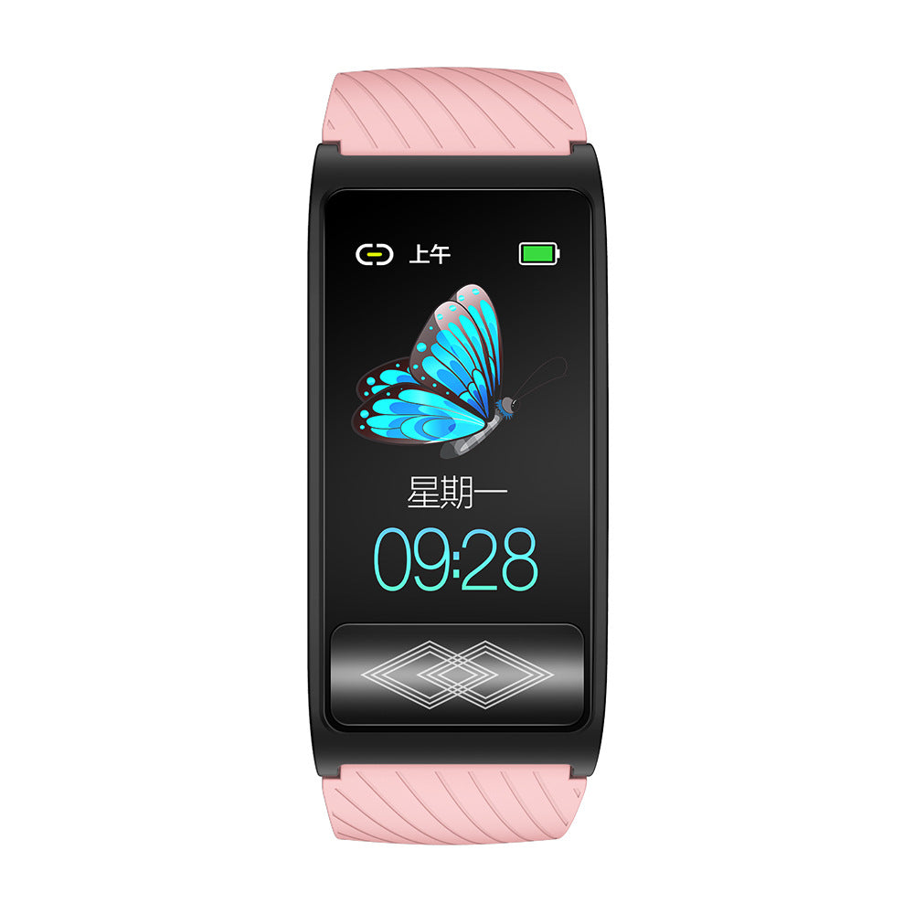 P10 Smart Bracelet Dynamic ECG Health Blood Pression Blood Oxygen Exercise Watch