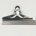 410 Metal Clip-Thin Model-Silver-15 * 7.3 *4.75cm-1 pièce