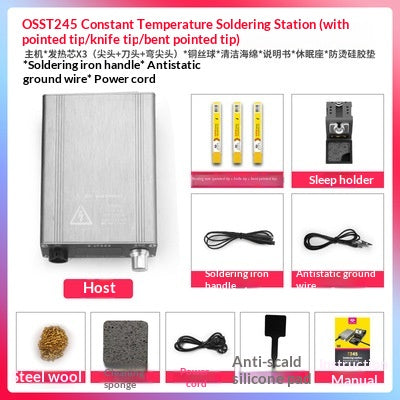 Outil de soudage par câble pour la réparation des téléphones portables à température réglable