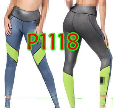 Pantalons de fitness danse yoga