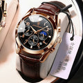 Black Tech Men's Watch Korean Student Fashion