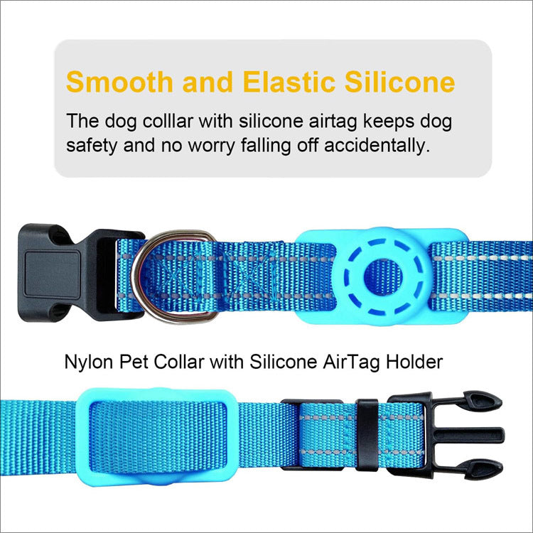 Collier de chat et chien anti-perte réglable réfléchissant