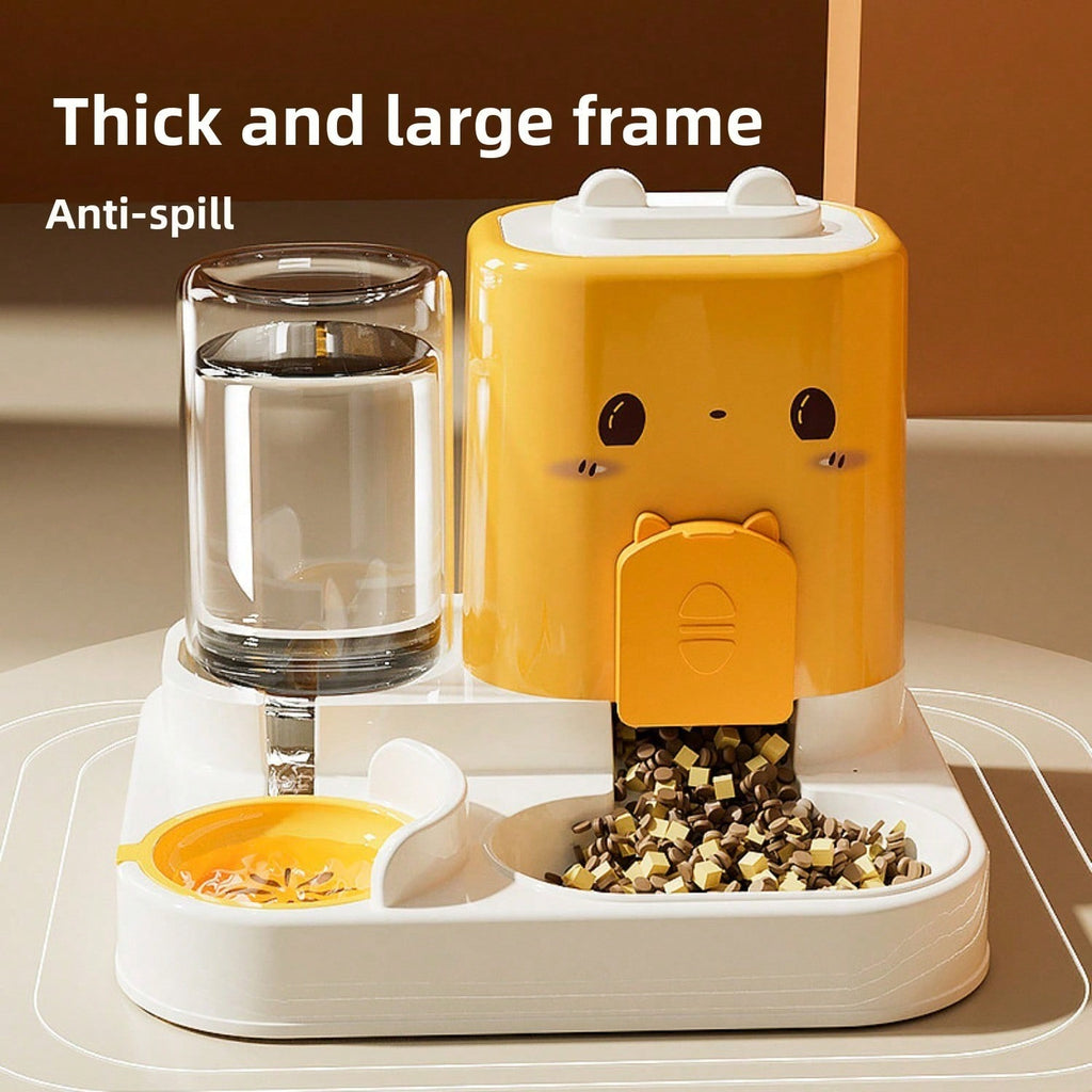 2 En 1 Alimentation automatique pour animaux et distributeur d'eau