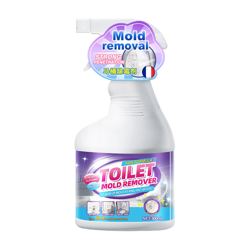 Toilettes Couvercle Mildew Enlèvement Maison Salle de bain Cuisine Carreau Mold Mold Enlèvement Stain Removal