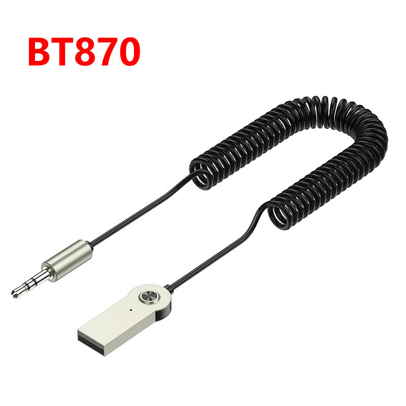 Récepteur audio Bluetooth de voiture Microphone intégré
