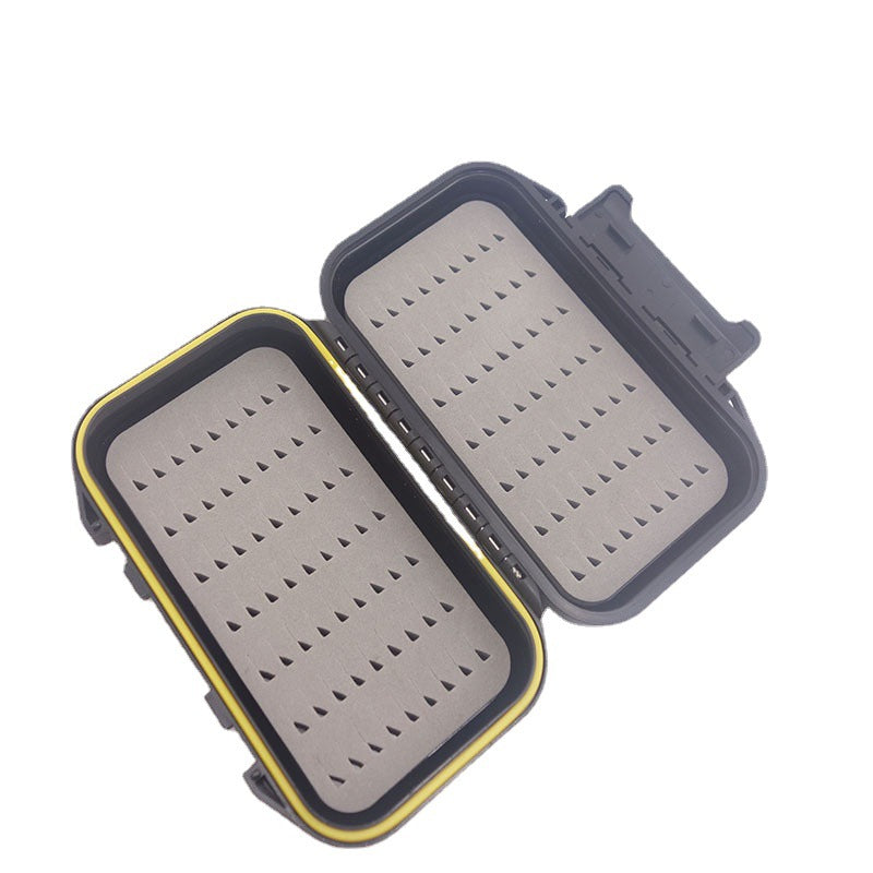 Pêche double face étanche Fly Box Fly Pêche Fly Gear Box
