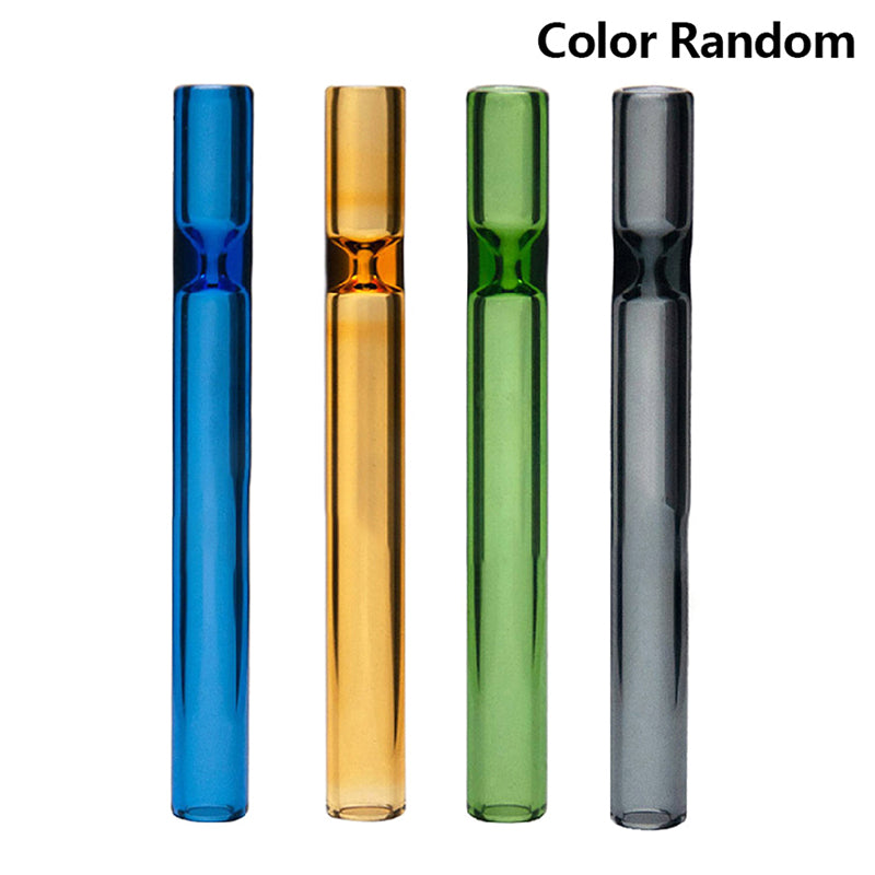 Clear Straight Glass Telescopic Suction Smoke Pipe
