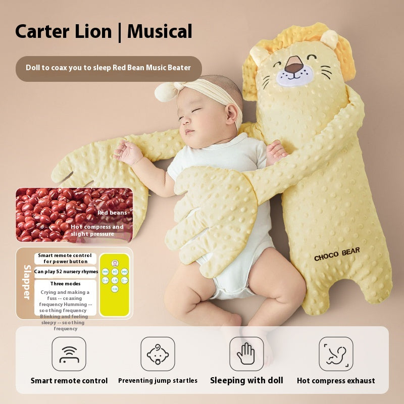 Baby's Wheat Palm Holding Wheat Sleeping Chair Combat Clothes Anti-Starting Board Holding