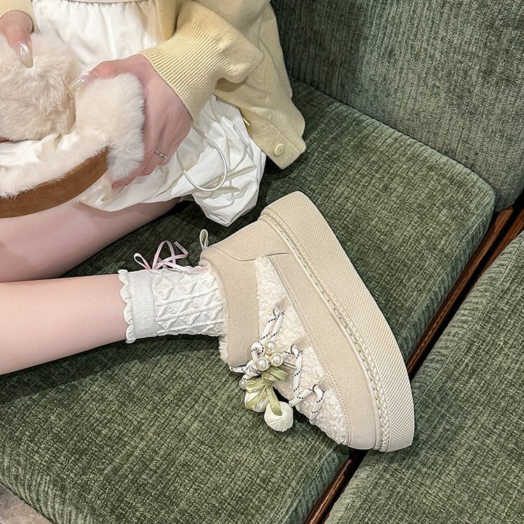 Platform Crisscross Straps Arrivée pour l'automne et l'hiver