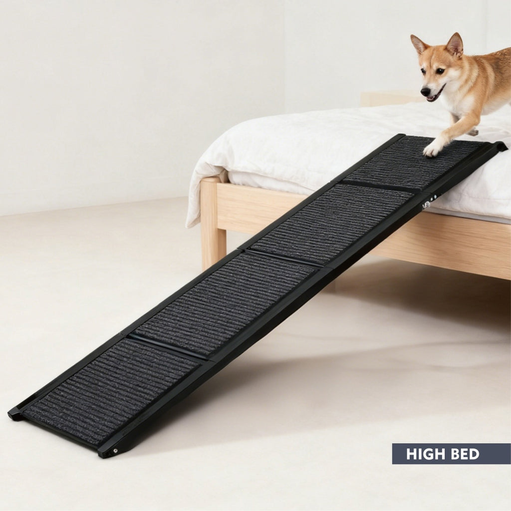 Rampe de chien pour voiture 71 longue et 19.3 large rampes de chien portable pour grands chiens avec rug S non-dérapant
