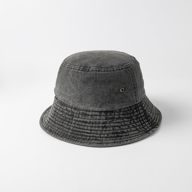 Personalized Solid Color Simple Bucket Hat