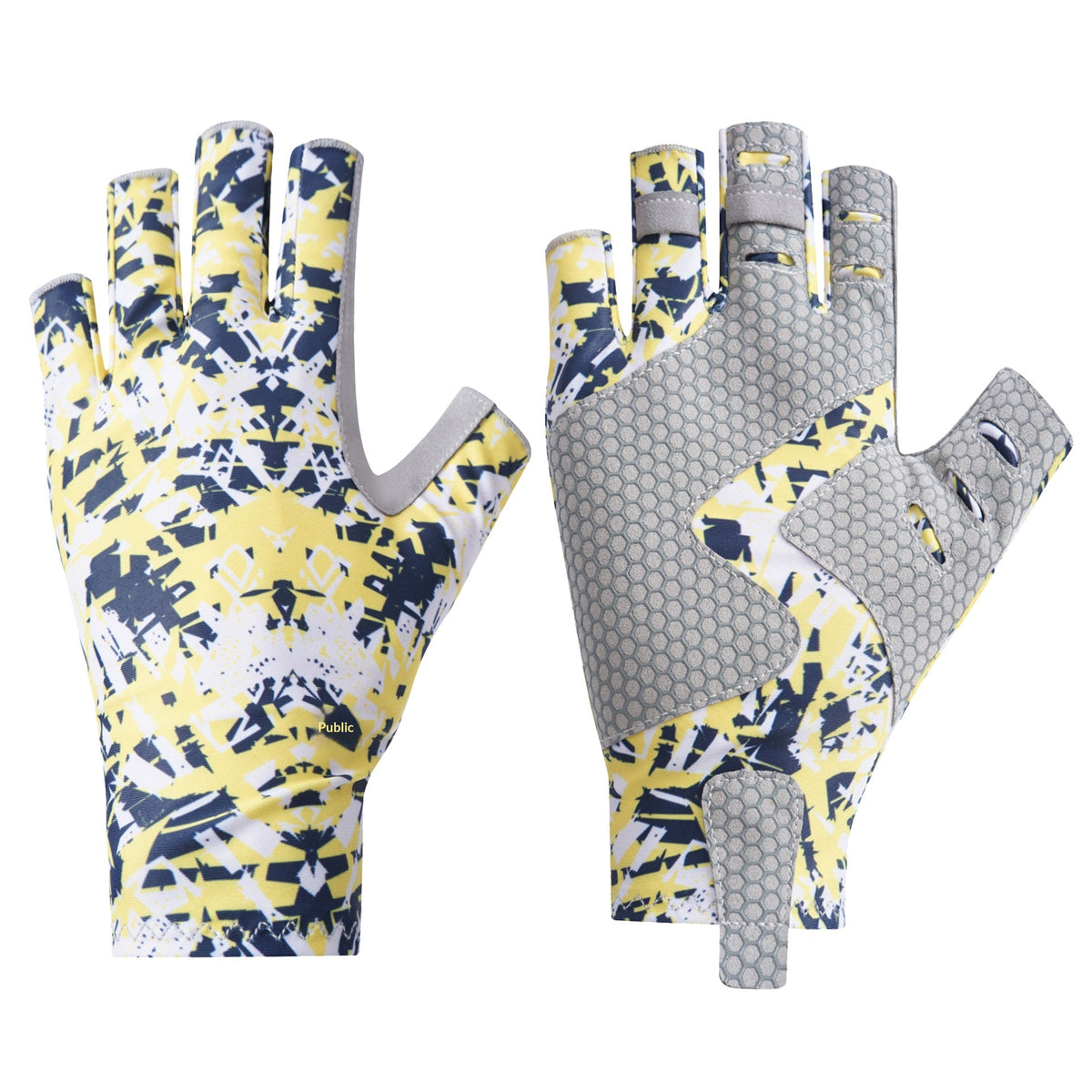 Sun-Protective Ice-Silk Summer Fishing Gloves