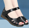Sandales casuales à velcro souples pour l'usure quotidienne