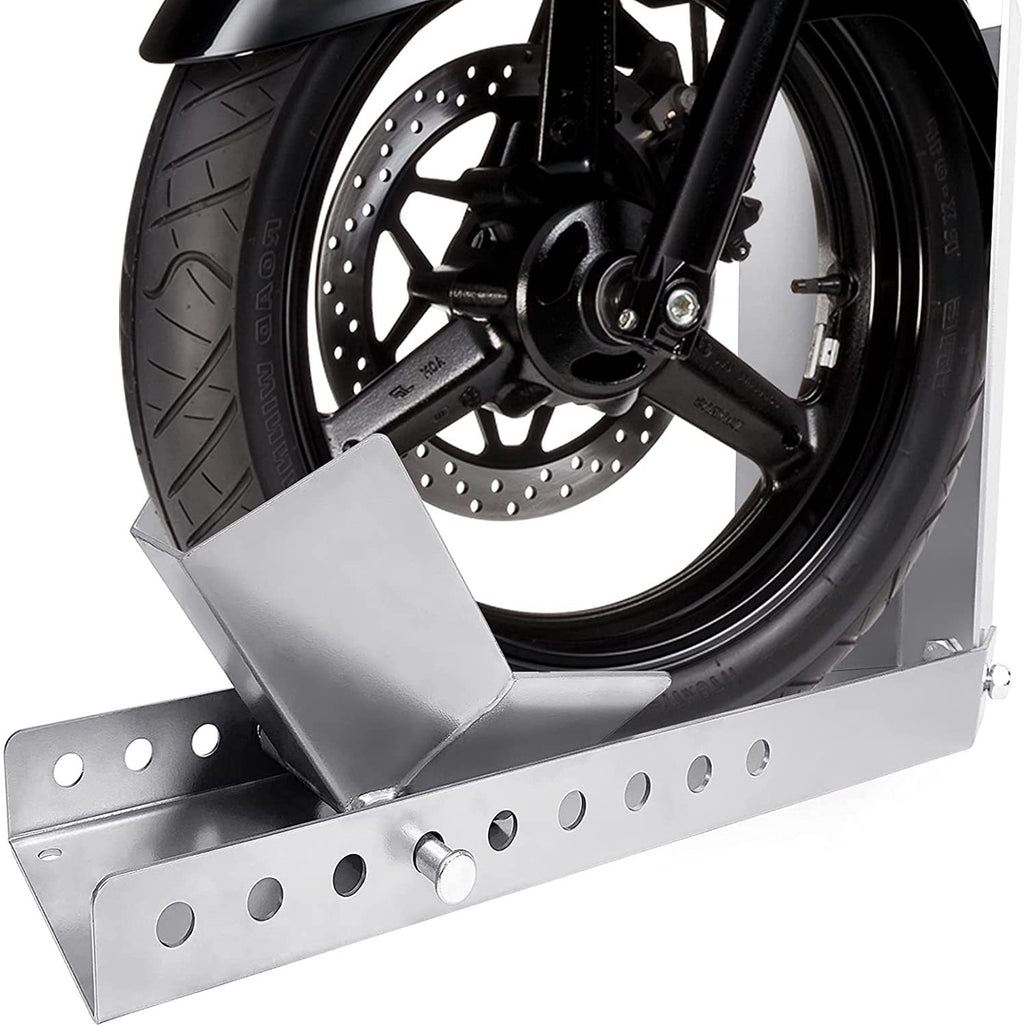 Bracket de moto et pied de roue avant de fixation bras de roue Rocker