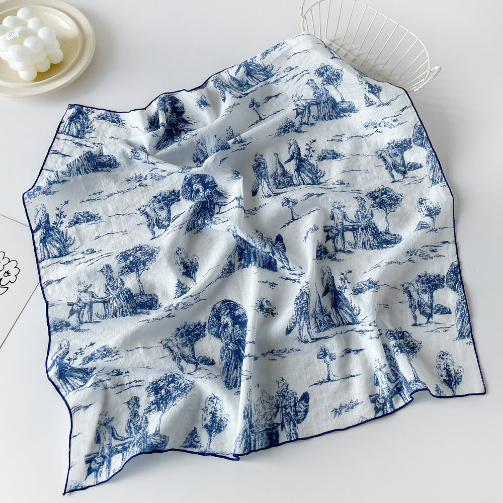 Têtes-culotte imprimées en coton pur pour femmes