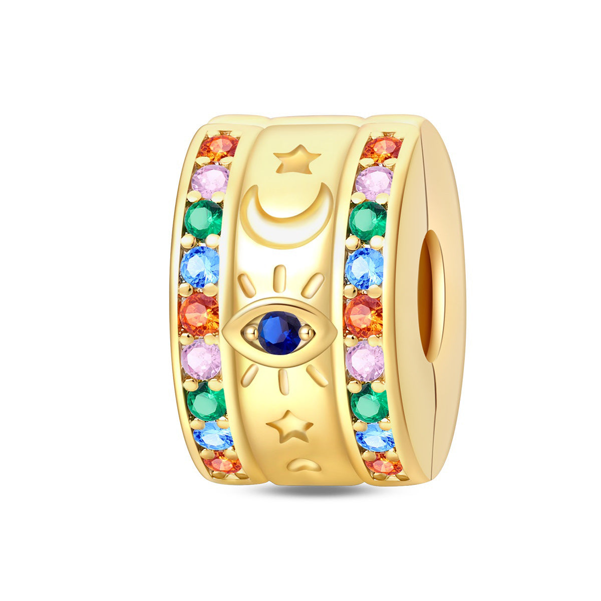 Personalized Golden All Matching Bricolage Bracelet Perles Perles perdues