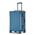Valise de roulement en aluminium de grande capacité pour voyages d'affaires