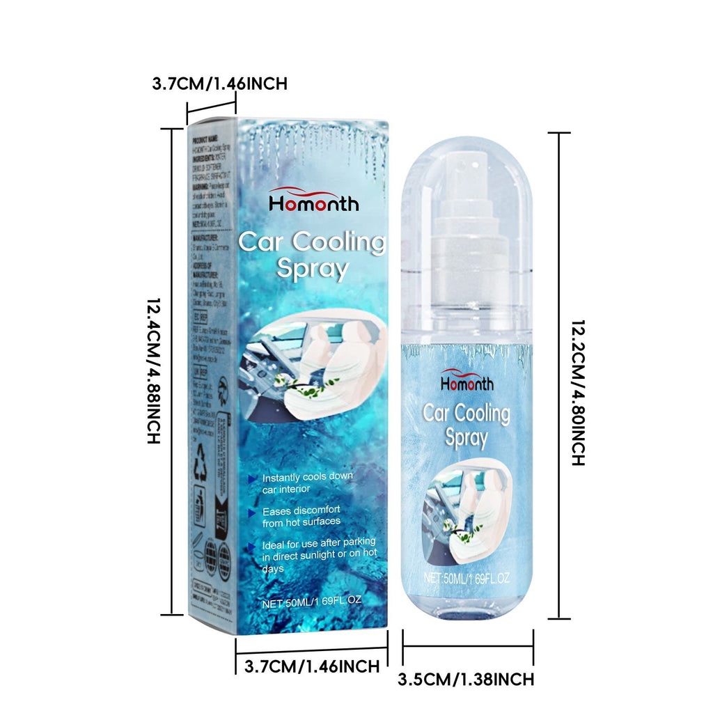 Spray de refroidissement intérieur de l'automobile HOMONTH