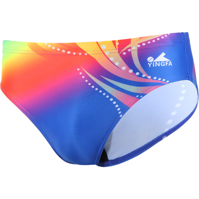 Formation professionnelle de course Trunks de natation triangulaire