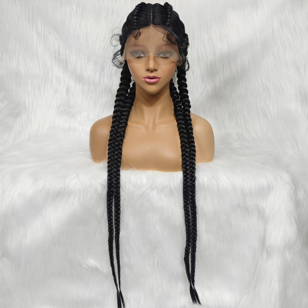 4 Lace Front Wig