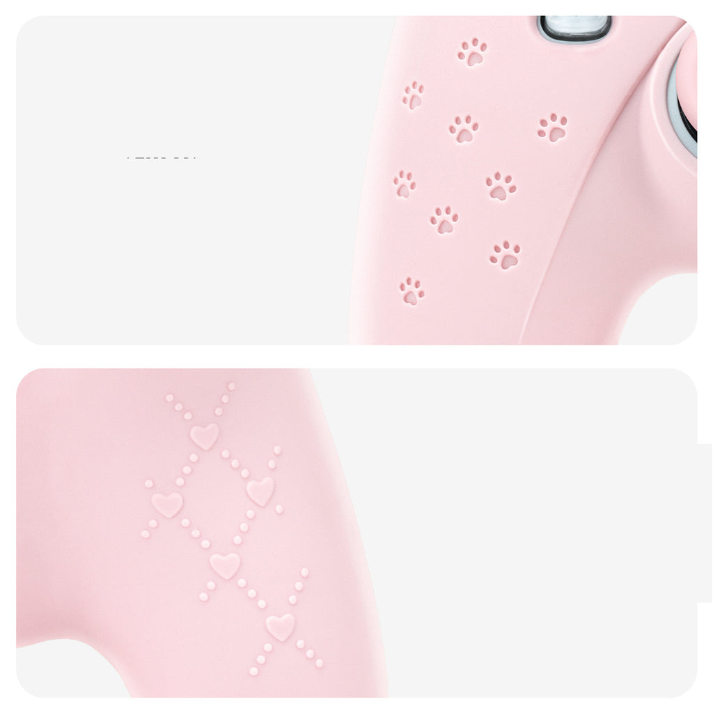 Poignée Housse silicone rechargeable Cute Cat Claw Accessoires