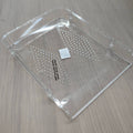 Bureau de stockage de livre rack-transparent