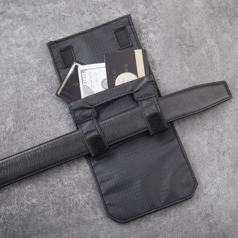 Pièce de poche et support de carte pour voyage occasionnel
