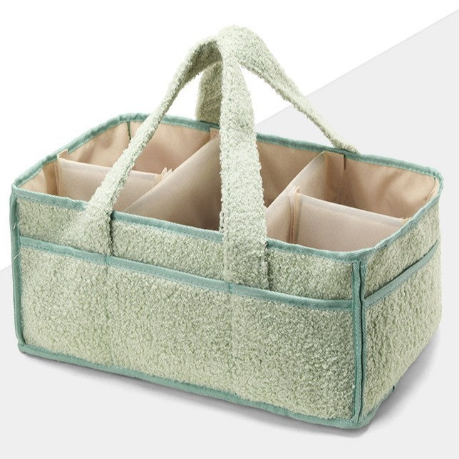 En peluche sac de maman bébé couches Organisateur sac de stockage de bouteille