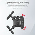 AU V2 Mini Drone Selfie WIFI FPV avec caméra HD pliable bras RC Quadcopter Toy.